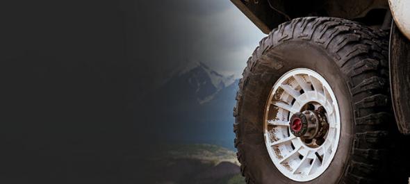 big tires